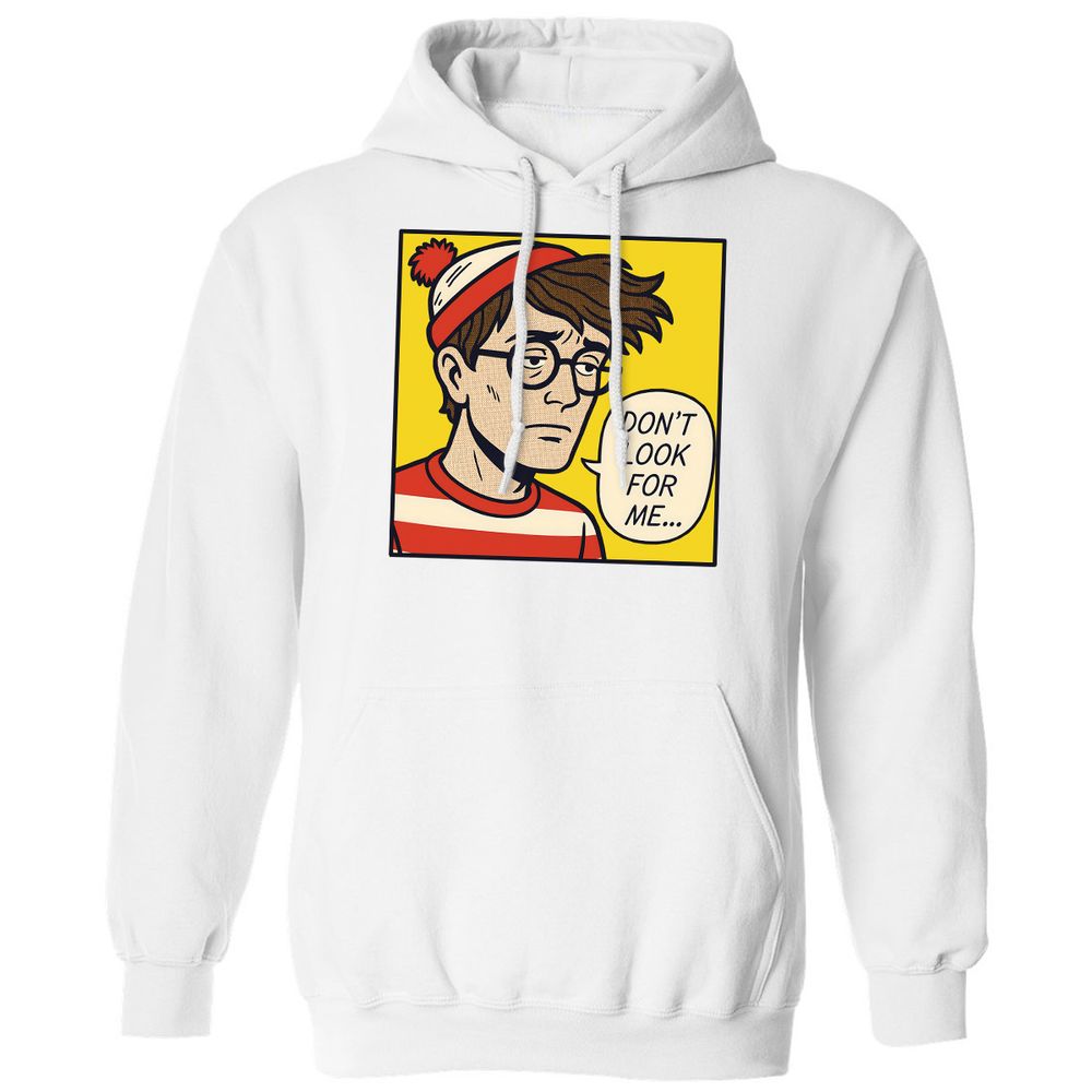 Classic Unisex Hoodie - 1QVWDLZV - White - 1