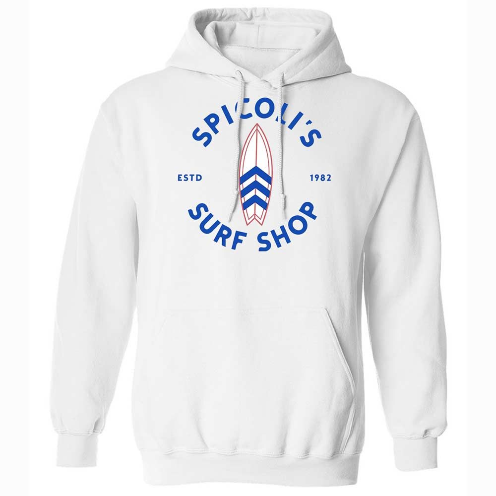 Classic Unisex Hoodie - 2A91GSXC - White - 1