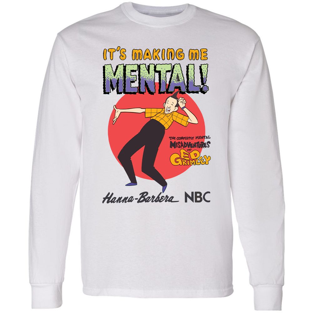 Long Sleeve T-Shirt - 54F5CD7U - White - 1