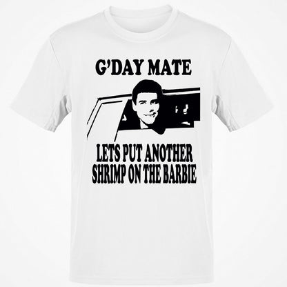 Classic Unisex T-Shirt - FGDXAFZG - White - 1