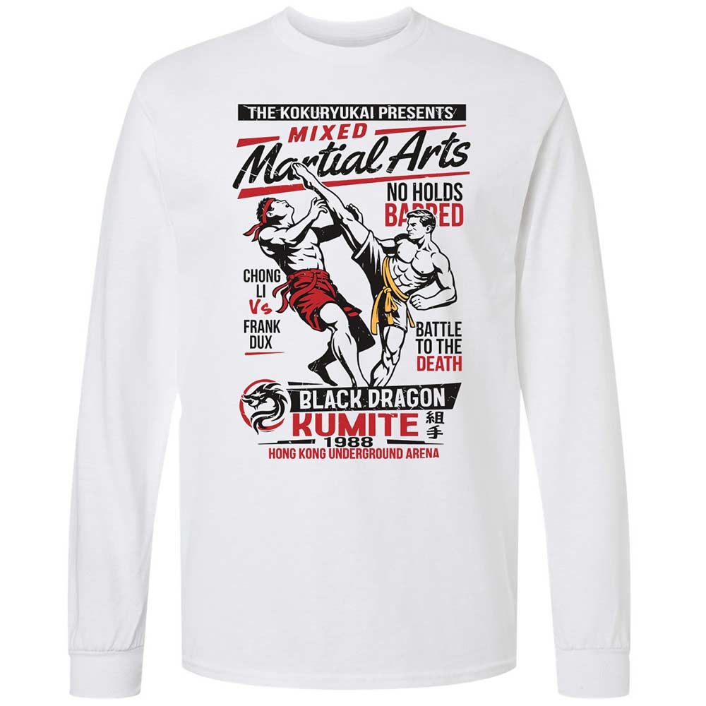 Long Sleeve T-Shirt - 8EVVDK17 - White - 1