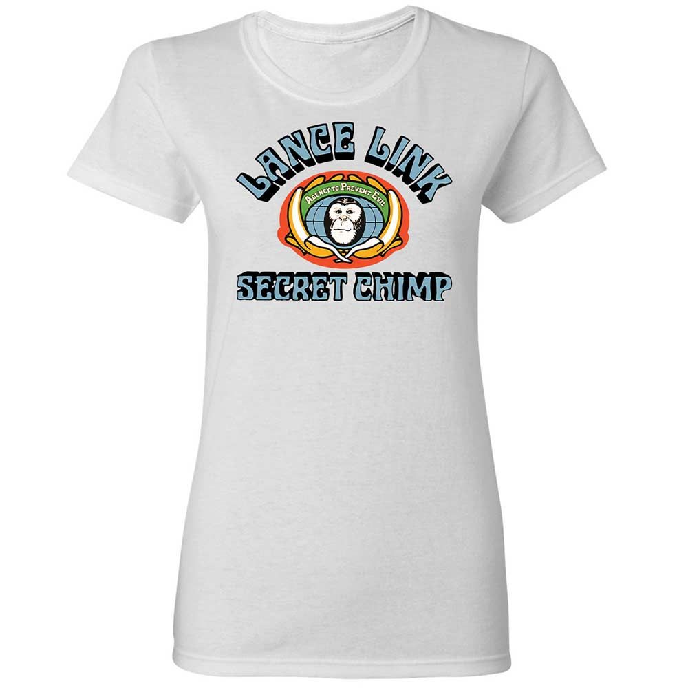 Lance Link Secret Chimp - White - 1