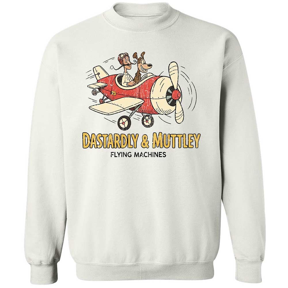 Classic Unisex Sweatshirt - D1R2DR3D - White - 1