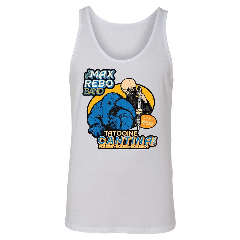 Max Rebo Tour - White - 1