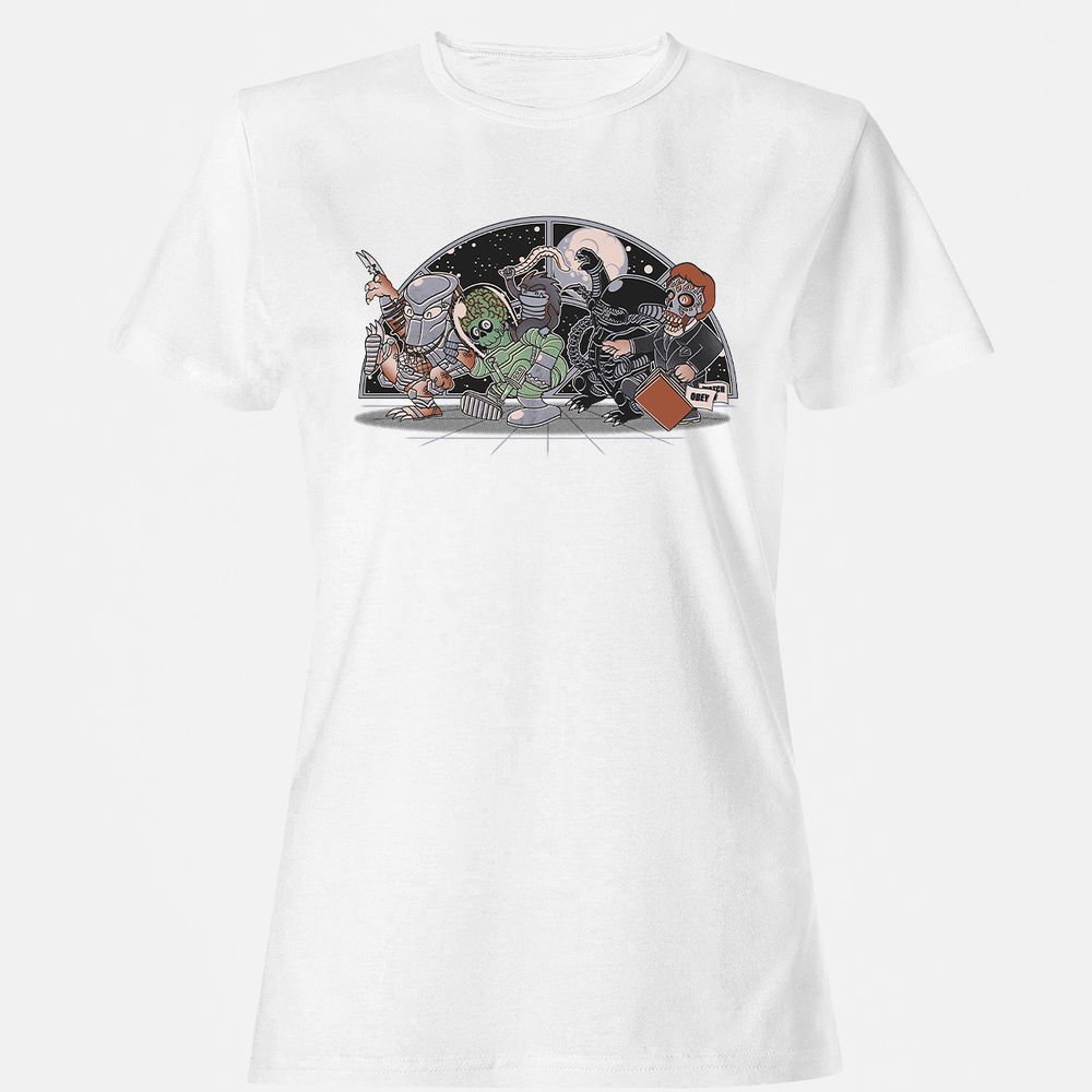 Women's T-Shirt - 9YGCK5D7 - White - 1