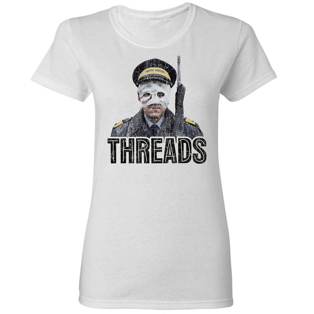 Women's T-Shirt - 5SQ6V7AB - White - 1