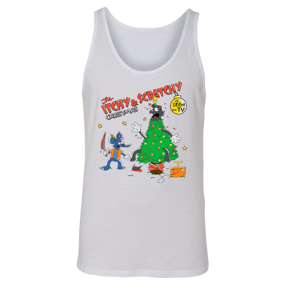 Unisex Jersey Tank - YX9DX557 - White - 1
