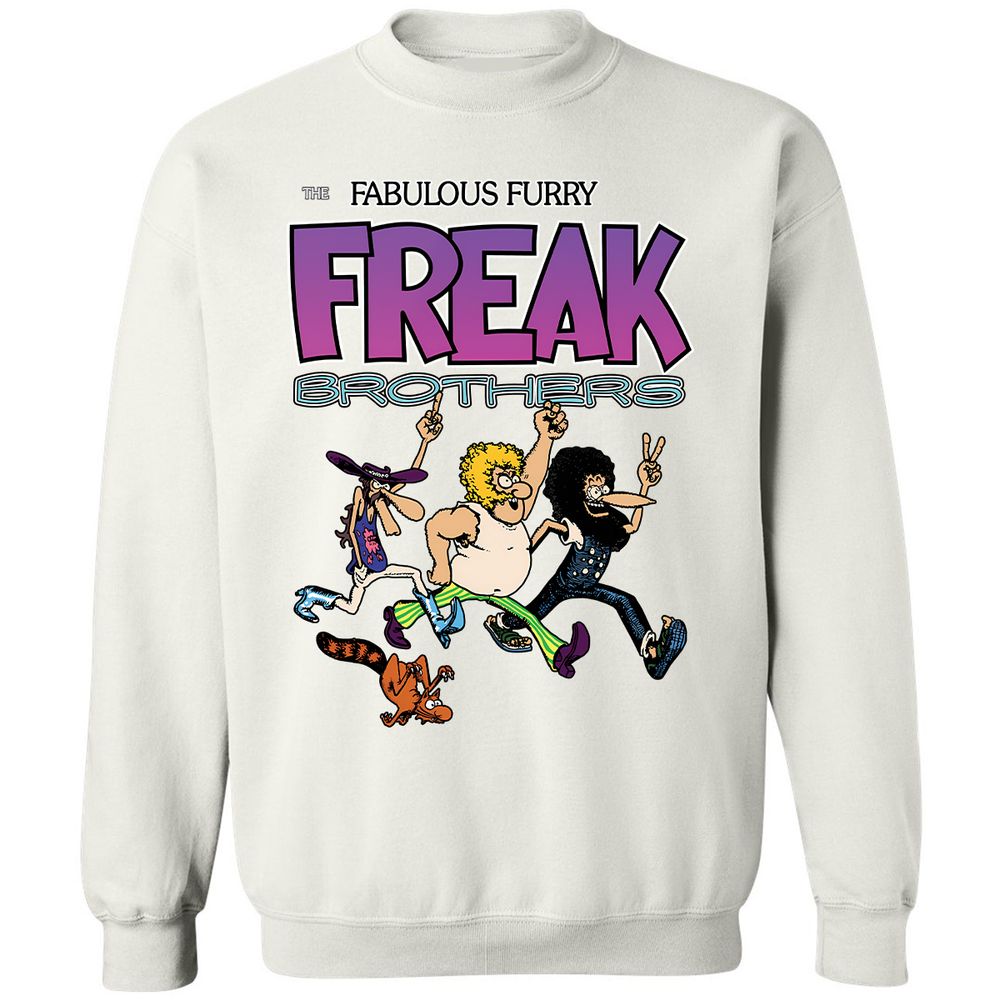 Classic Unisex Sweatshirt - 4HU4JJ8V - White - 1