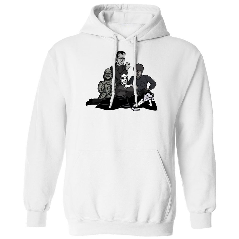 Classic Unisex Hoodie - 65JDQRAM - White - 1