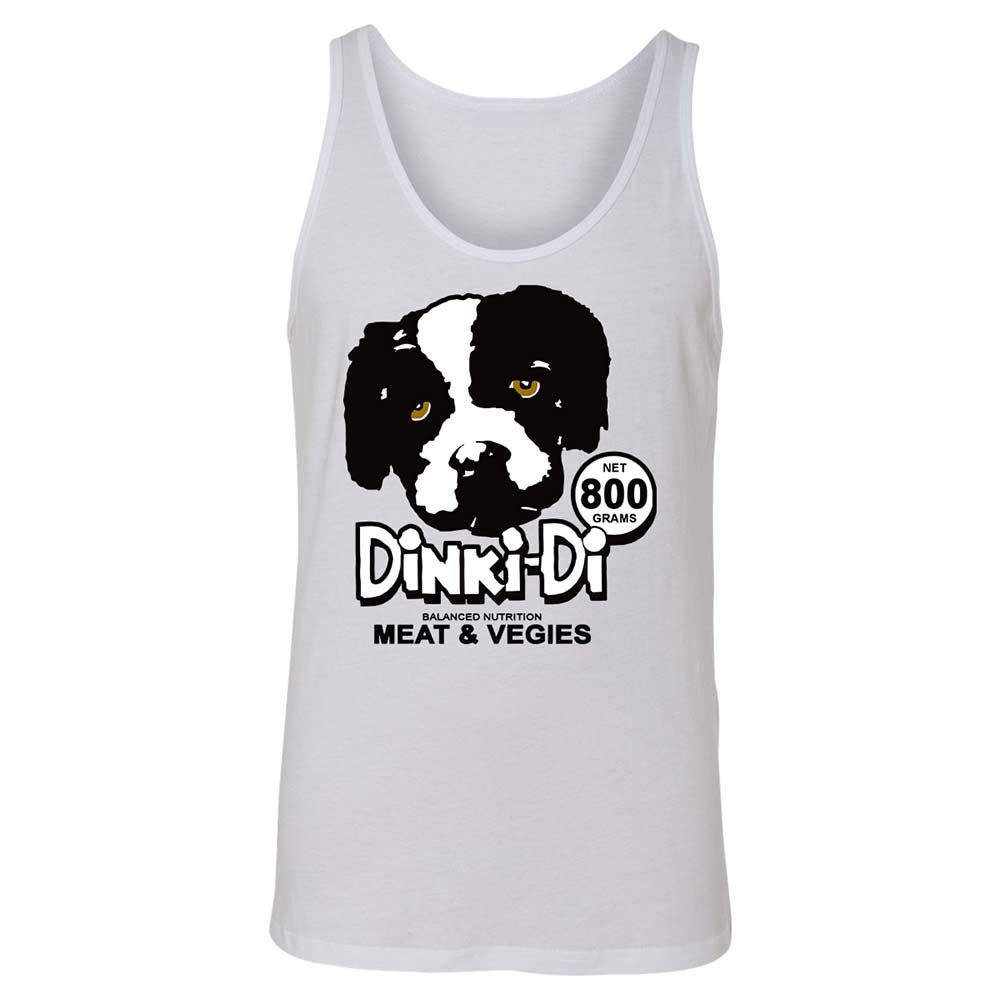 Unisex Jersey Tank - CPAEWHYF - White - 1