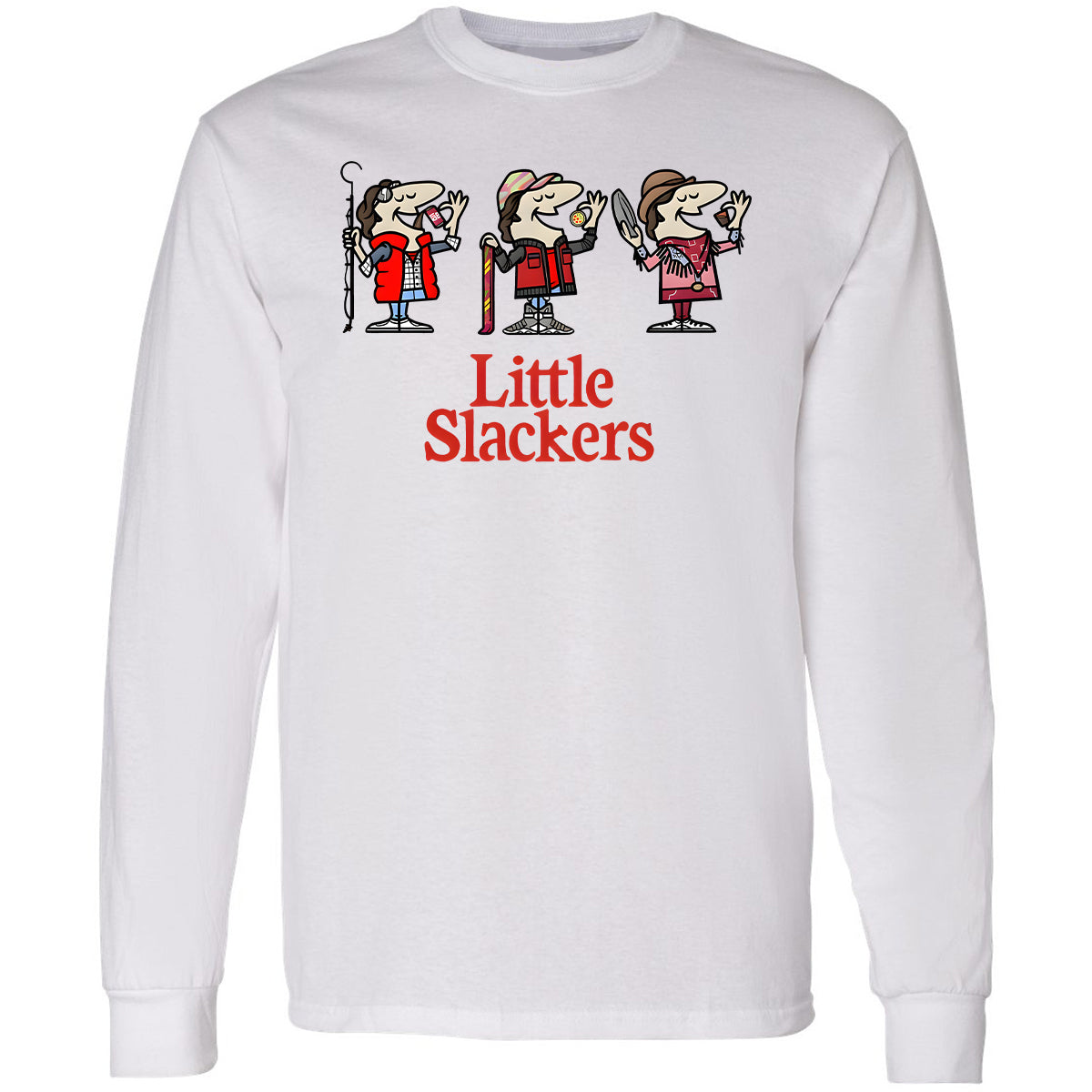 Long Sleeve T-Shirt - 3P7B2K2D - White - 1