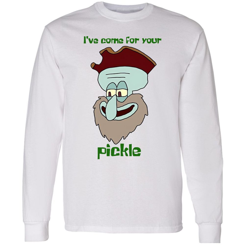 Long Sleeve T-Shirt - DTKHNQAX - White - 1