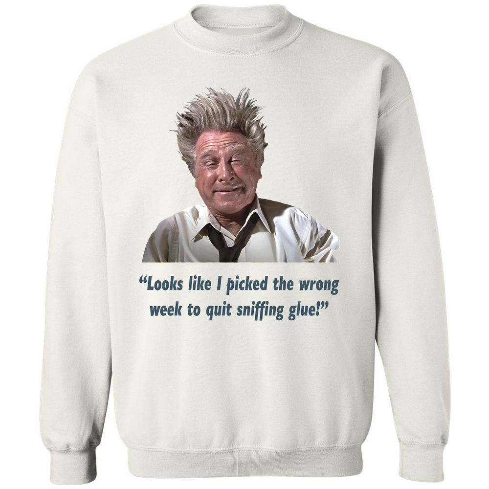 Classic Unisex Sweatshirt - Q49VUEJR - White - 1