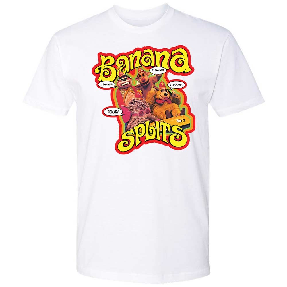 Banana Splits - White - 1