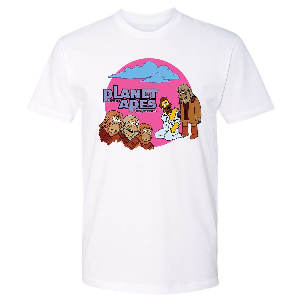 Dr. Zaius, Dr. Zaius! - White - 1