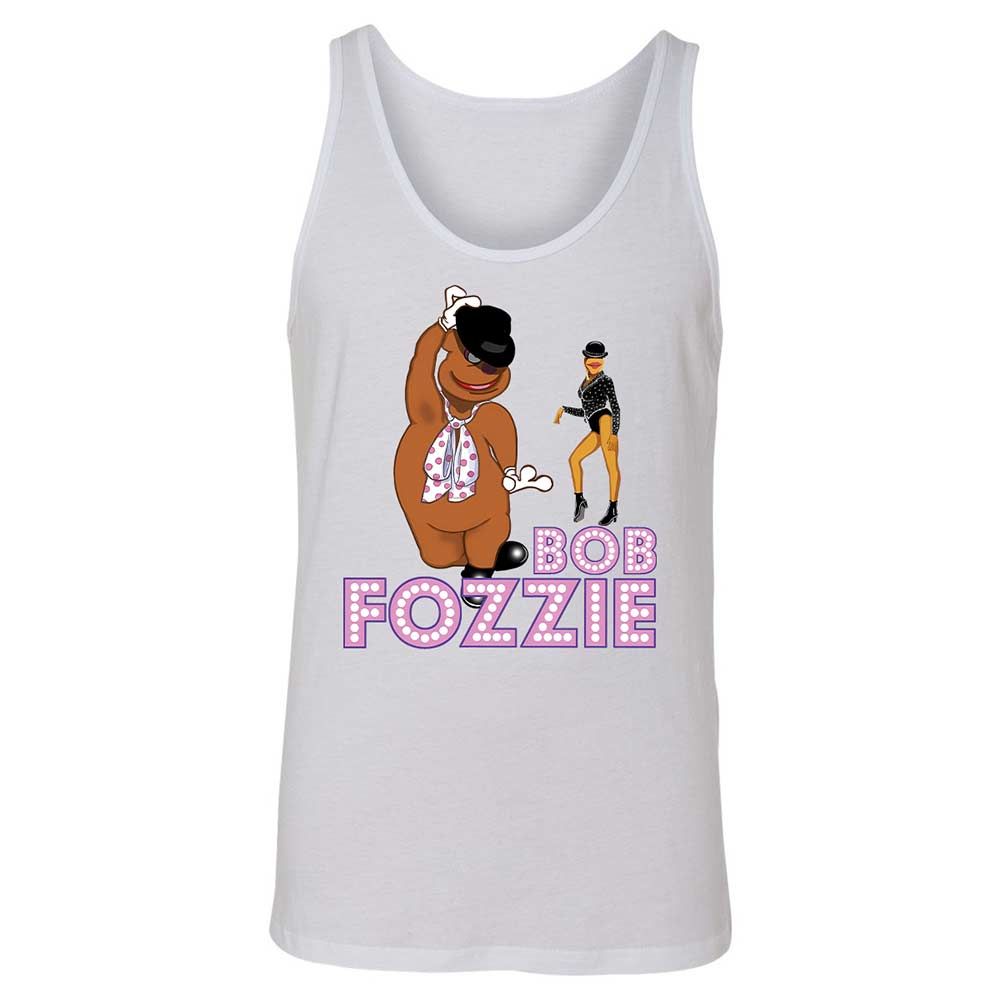 Unisex Jersey Tank - 8HDFSNW6 - White - 1