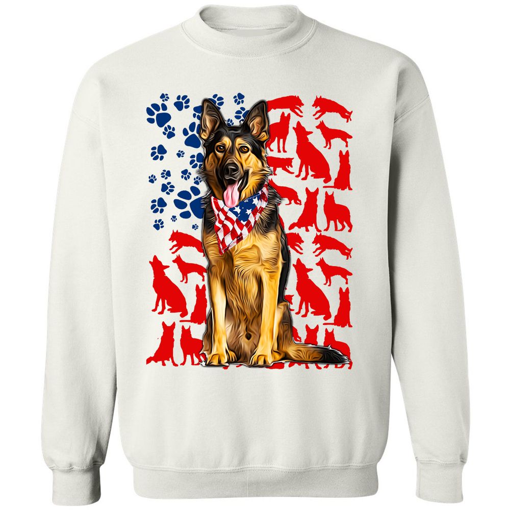 Classic Unisex Sweatshirt - UUY8KDF3 - White - 1