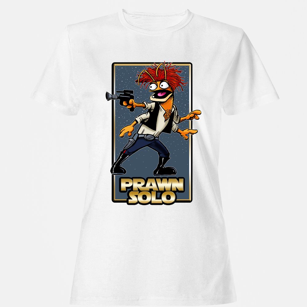 Women's T-Shirt - JEU4PEGN - White - 1