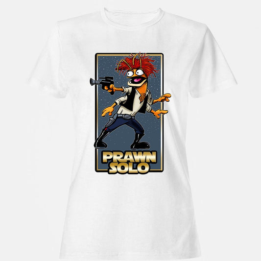 Women's T-Shirt - JEU4PEGN - White - 1