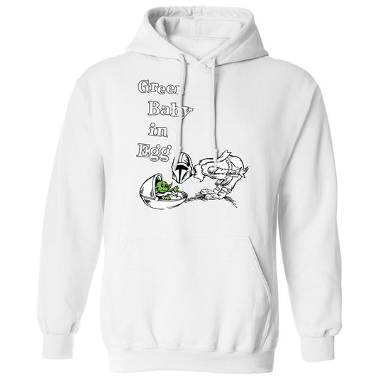 Classic Unisex Hoodie - GBPBJ61R - White - 1