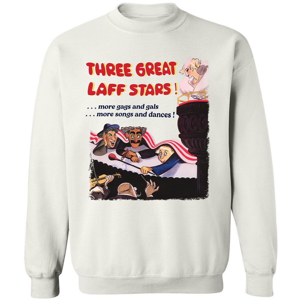 Classic Unisex Sweatshirt - SA65E7US - White - 1