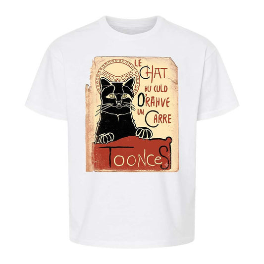 Toonces - Le Chat Noir - White - 1