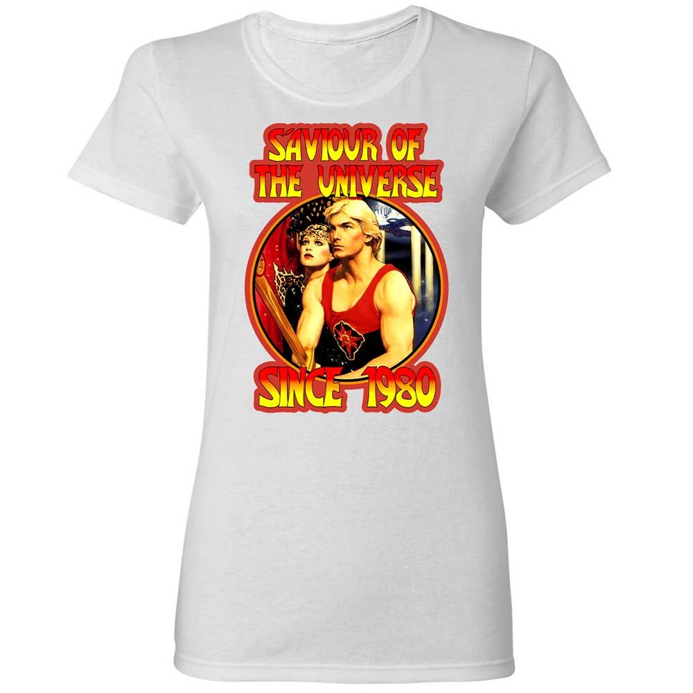 Saviour of the Universe - White - 1