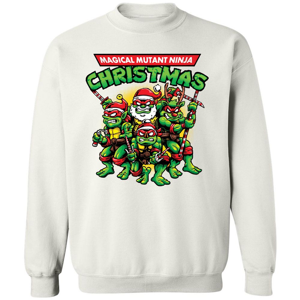 Classic Unisex Sweatshirt - Y5WCCDPZ - White - 1