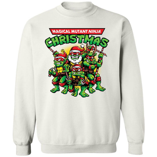 Classic Unisex Sweatshirt - Y5WCCDPZ - White - 1