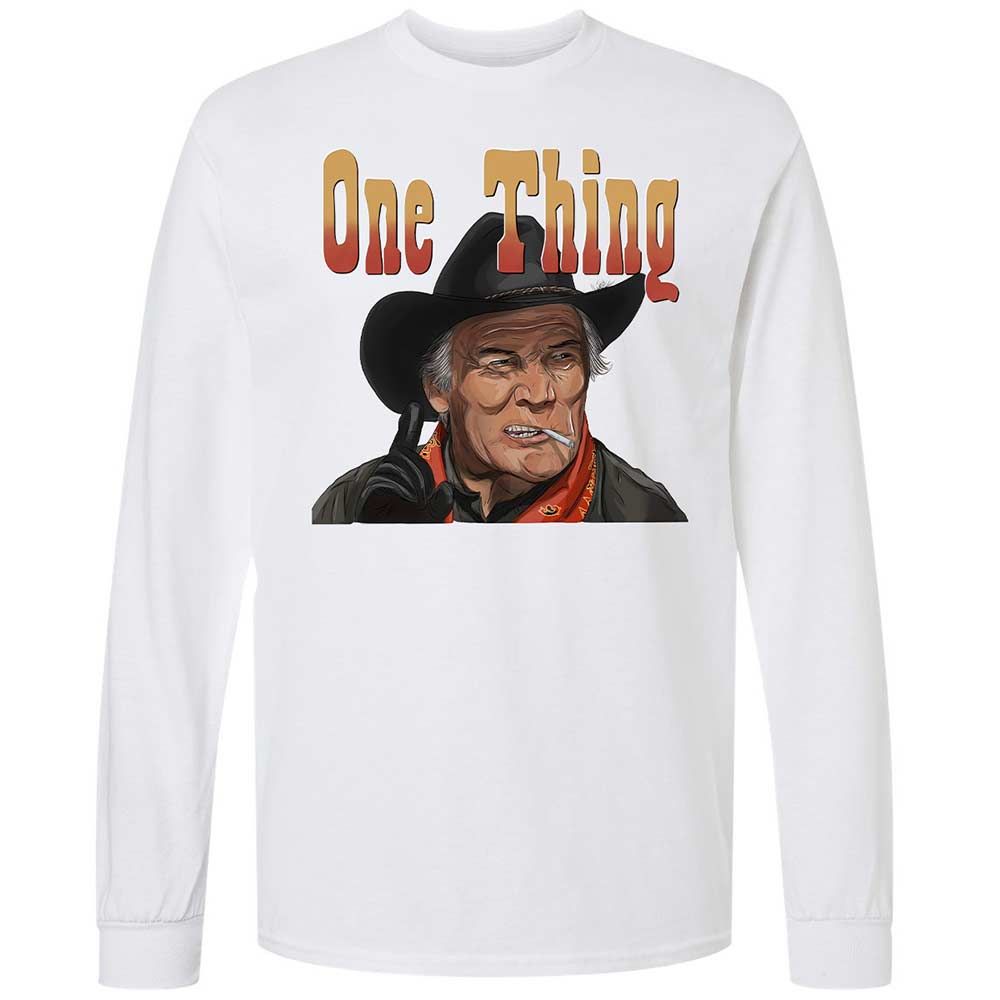 Curly's One Thing - White - 1