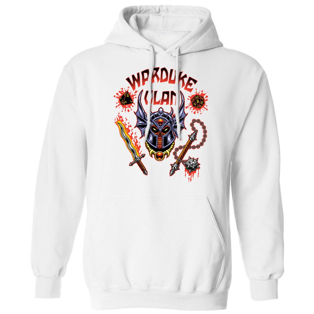 Classic Unisex Hoodie - F589ZEWY - White - 1