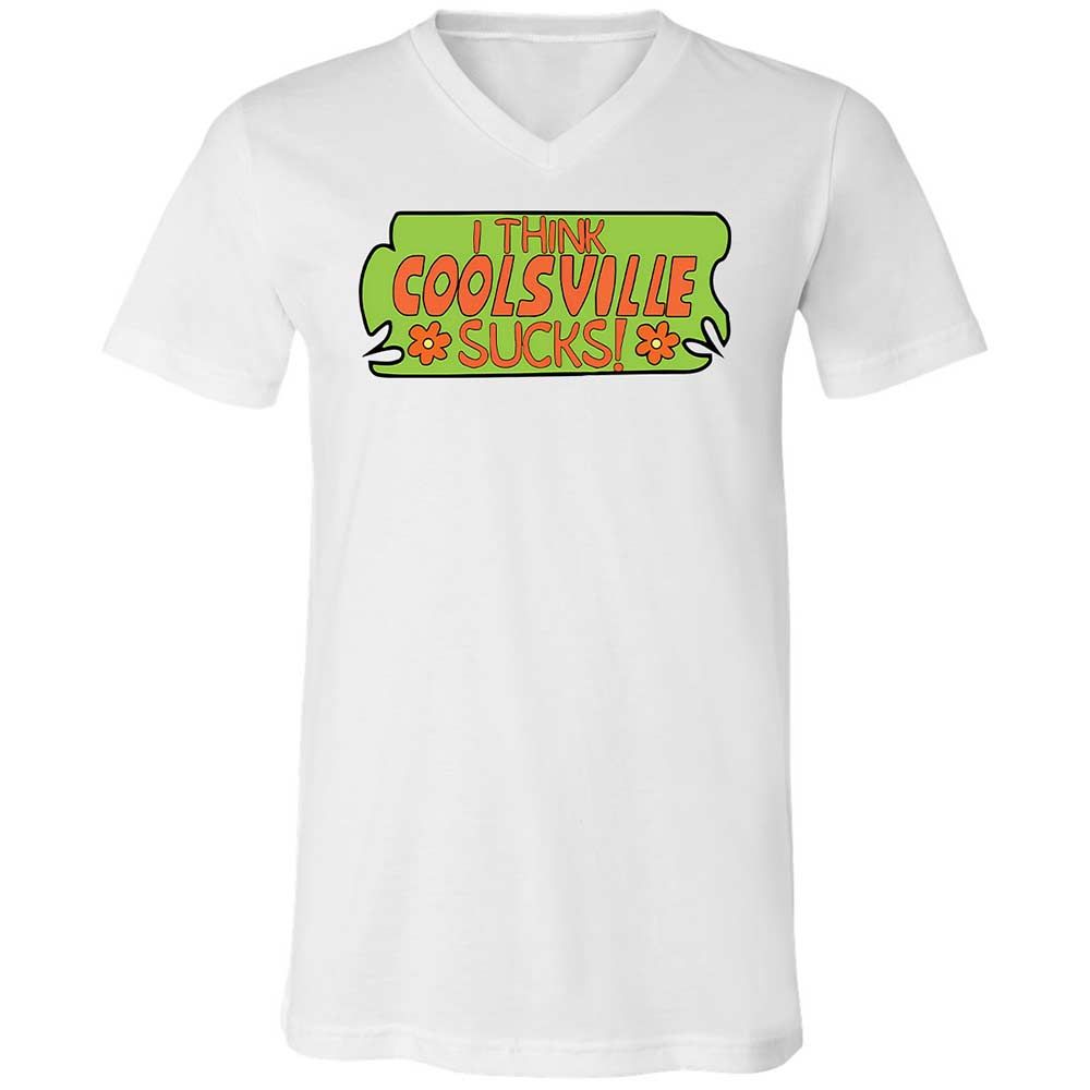 I Think Coolsville Sucks - White - 1