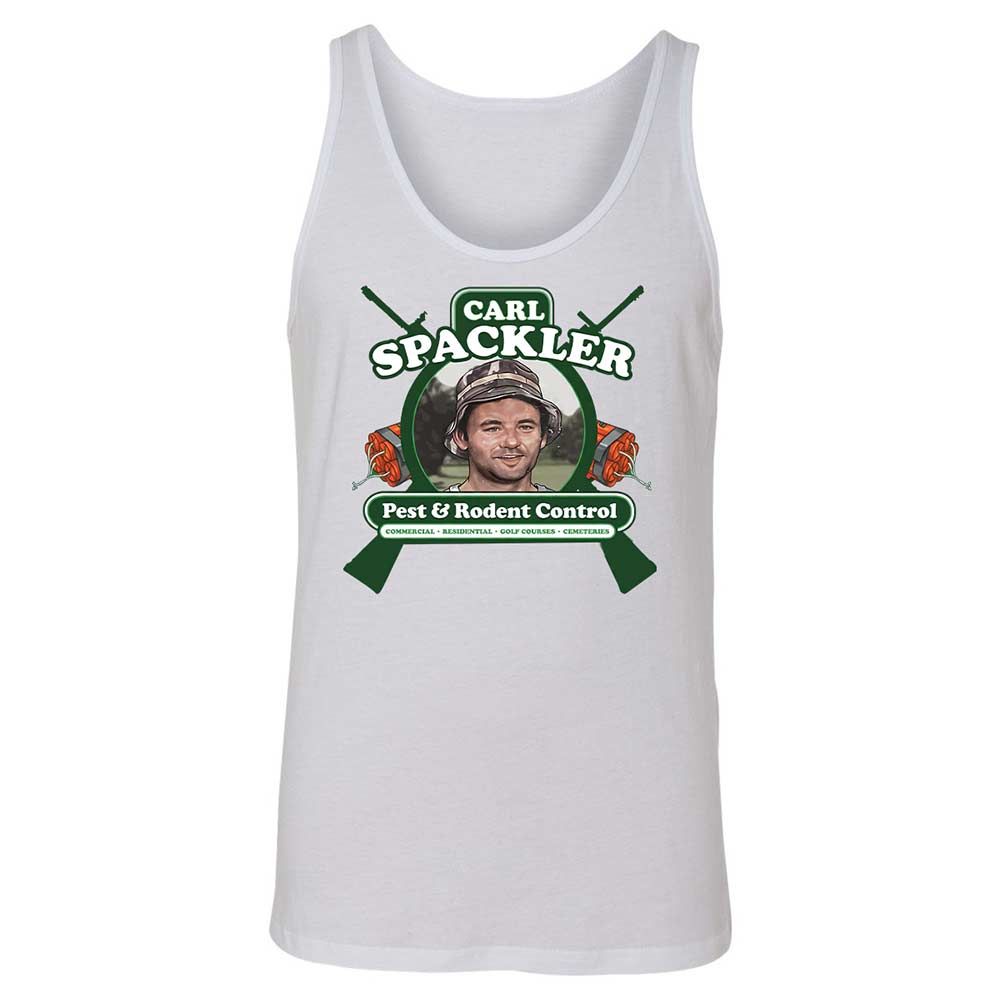 Unisex Jersey Tank - PS1W459W - White - 1