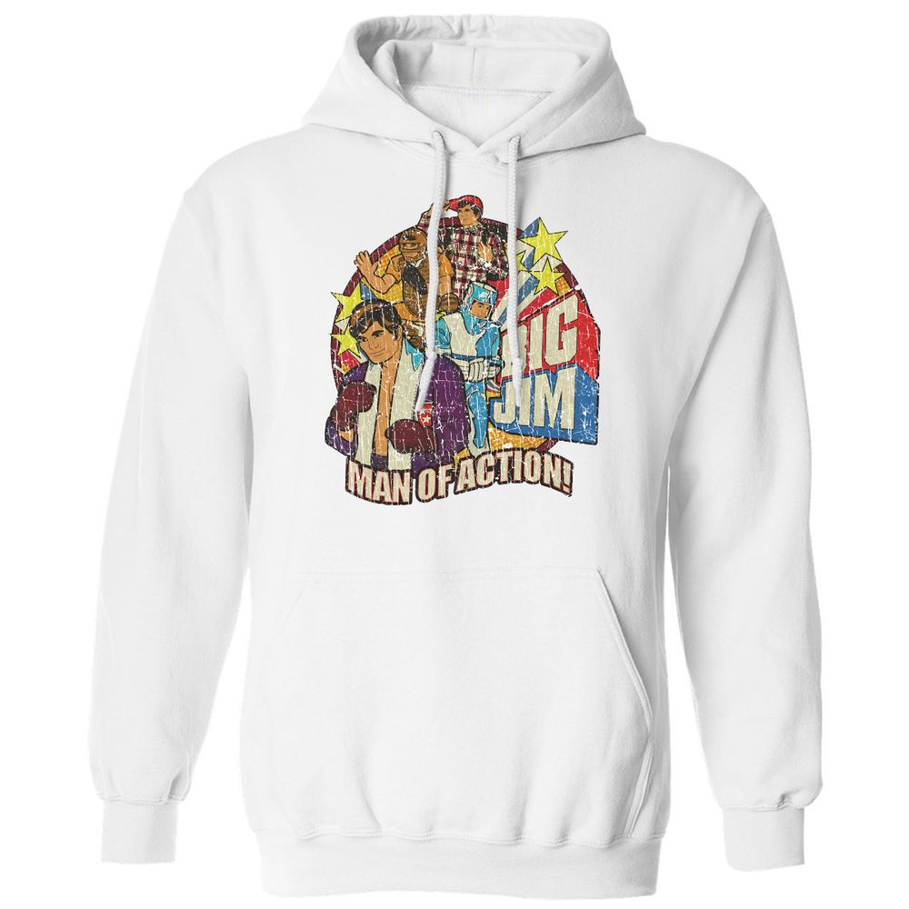 Classic Unisex Hoodie - X7QREL3T - White - 1