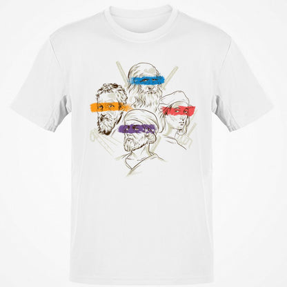 Classic Unisex T-Shirt - PW53K4LJ - White - 1