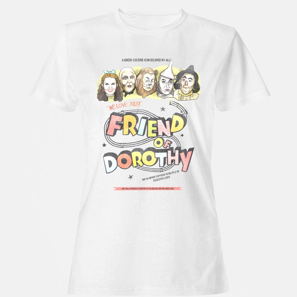 Friend of Dorothy - White - 1