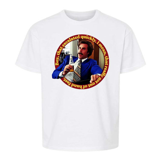 Kids T-Shirt - JJM32JVJ - White - 1