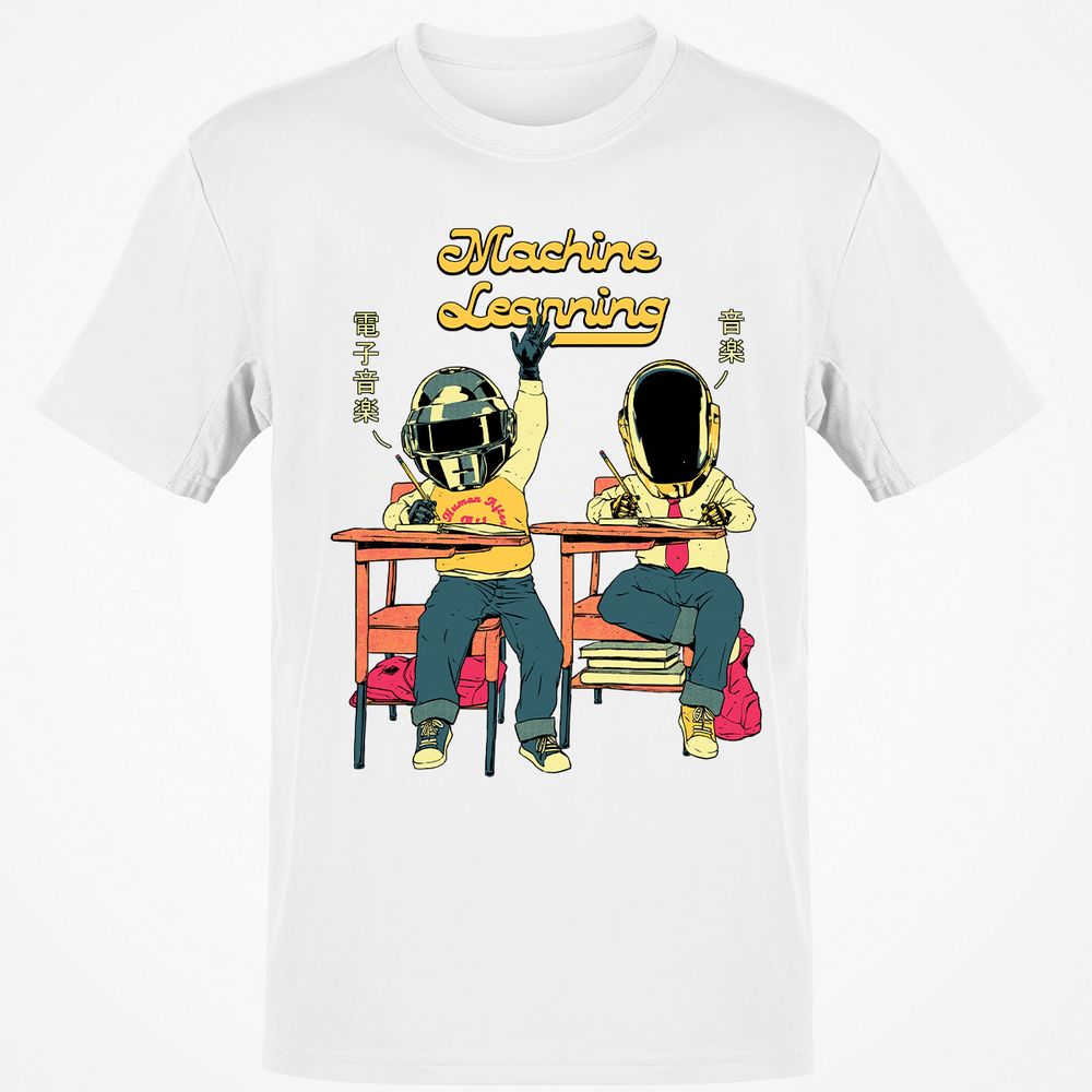 Classic Unisex T-Shirt - D5H4E4Z6 - White - 1