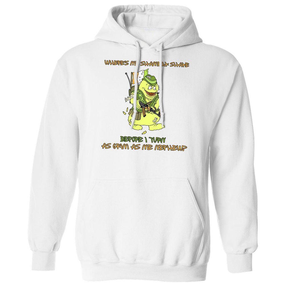 Classic Unisex Hoodie - JY3U4F96 - White - 1