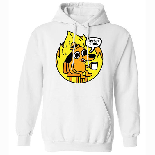 This is Fine - White - 1