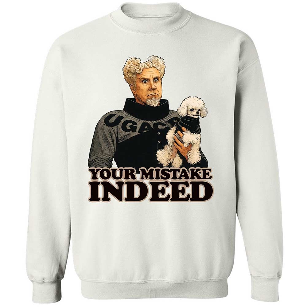 Classic Unisex Sweatshirt - X7J54M21 - White - 1