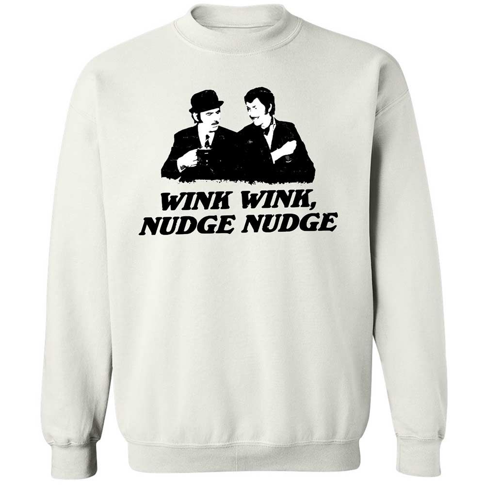 Wink Wink, Nudge Nudge - White - 1