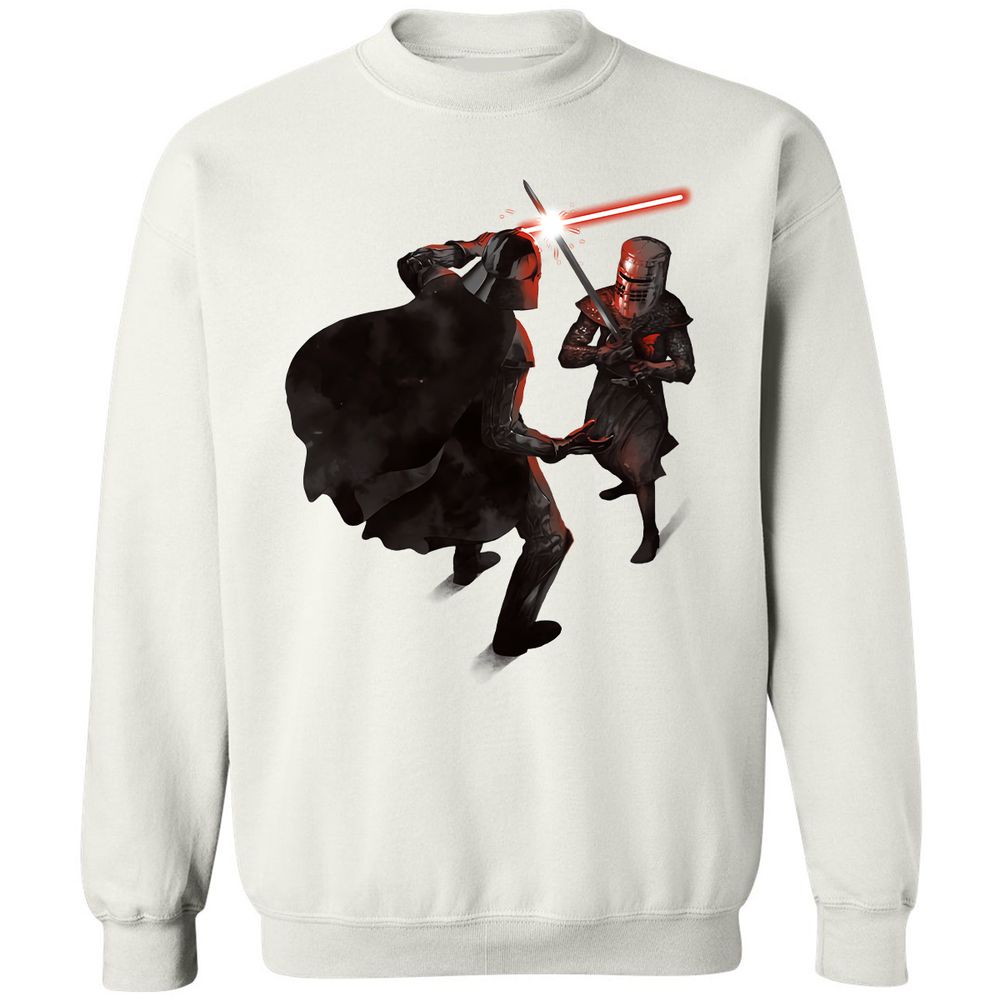 Classic Unisex Sweatshirt - XU4YWJSF - White - 1