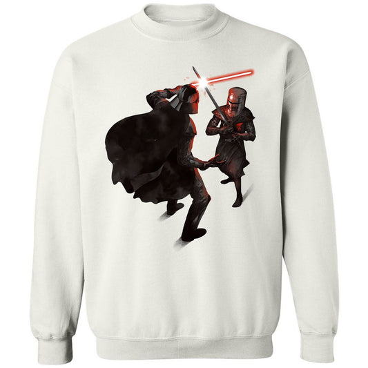 Classic Unisex Sweatshirt - XU4YWJSF - White - 1