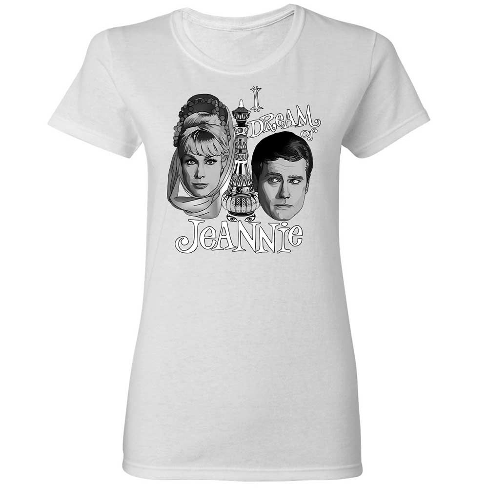 Women's T-Shirt - 9SPGHP5Z - White - 1