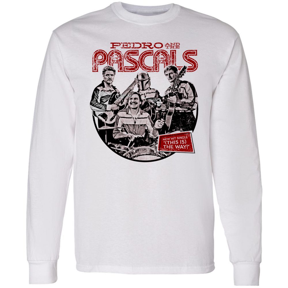 Long Sleeve T-Shirt - ZGDR35GH - White - 1