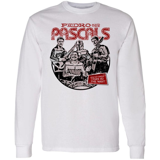 Long Sleeve T-Shirt - ZGDR35GH - White - 1