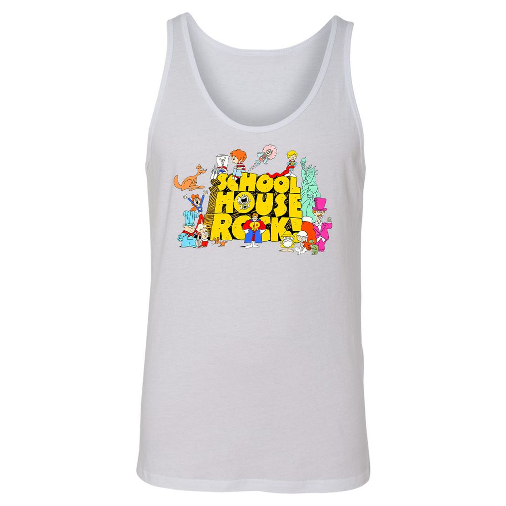 Unisex Jersey Tank - HT9CC8LD - White - 1