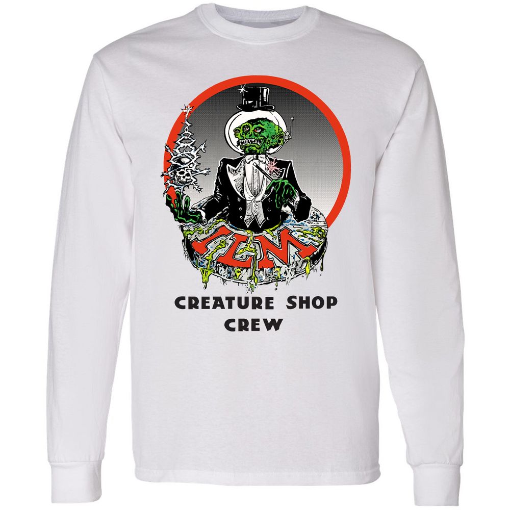 Long Sleeve T-Shirt - 755BZB5F - White - 1