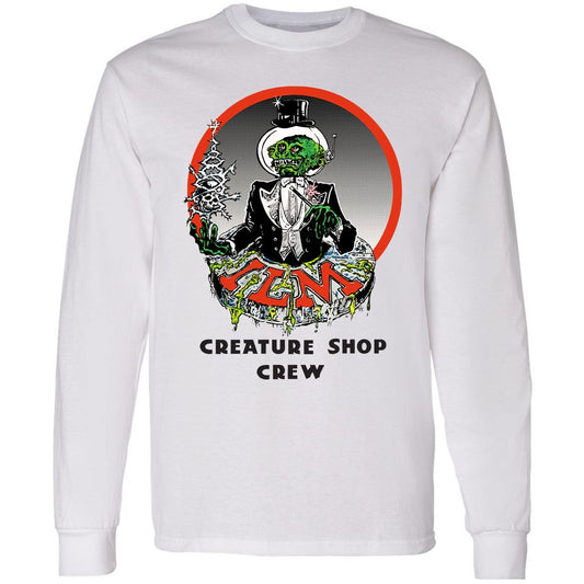 Long Sleeve T-Shirt - 755BZB5F - White - 1